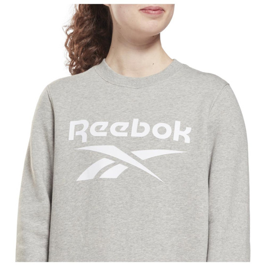 Reebok Γυναικείο φούτερ RI BL Fleece Crew Reebok Γυναικείο φούτερ RI BL Fleece Crew